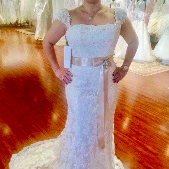 MAGGIE SOTTERO WEDDING DRESS - Picture 3 of 11